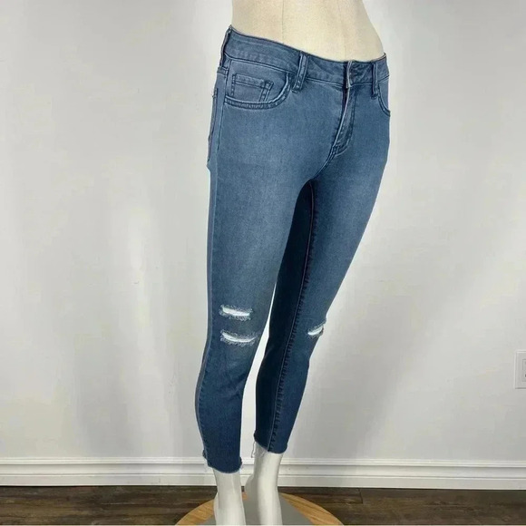 Vans ankle skinny jeans size 5/27 - Picture 2 of 10